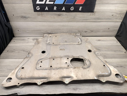 OEM BMW G05 G06 G07 X5 X6 X7 Lower Engine Cover Skid Shield Stiffening Plate B58