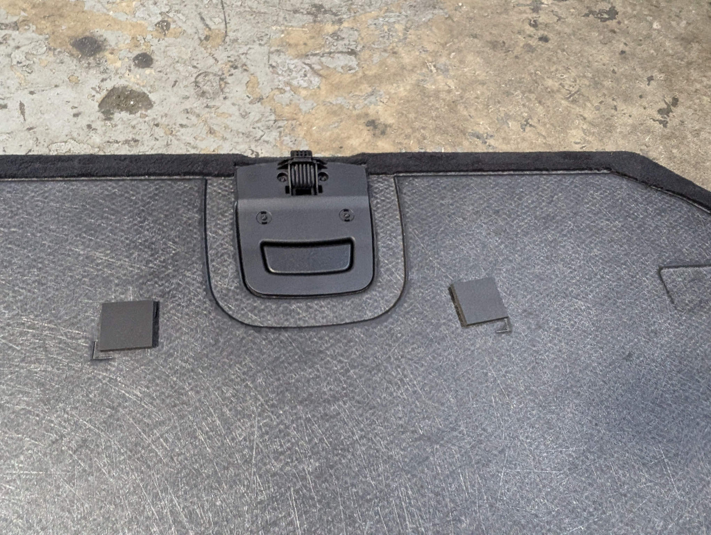 19-23 OEM BMW G05 X5 Trunk Floor Mat Carpet Cargo Liner Storage Cover Black