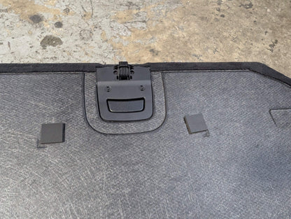 19-23 OEM BMW G05 X5 Trunk Floor Mat Carpet Cargo Liner Storage Cover Black