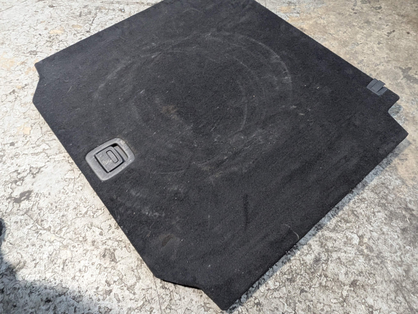 19-23 OEM BMW G05 X5 Trunk Floor Mat Carpet Cargo Liner Storage Cover Black