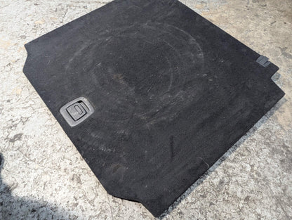 19-23 OEM BMW G05 X5 Trunk Floor Mat Carpet Cargo Liner Storage Cover Black