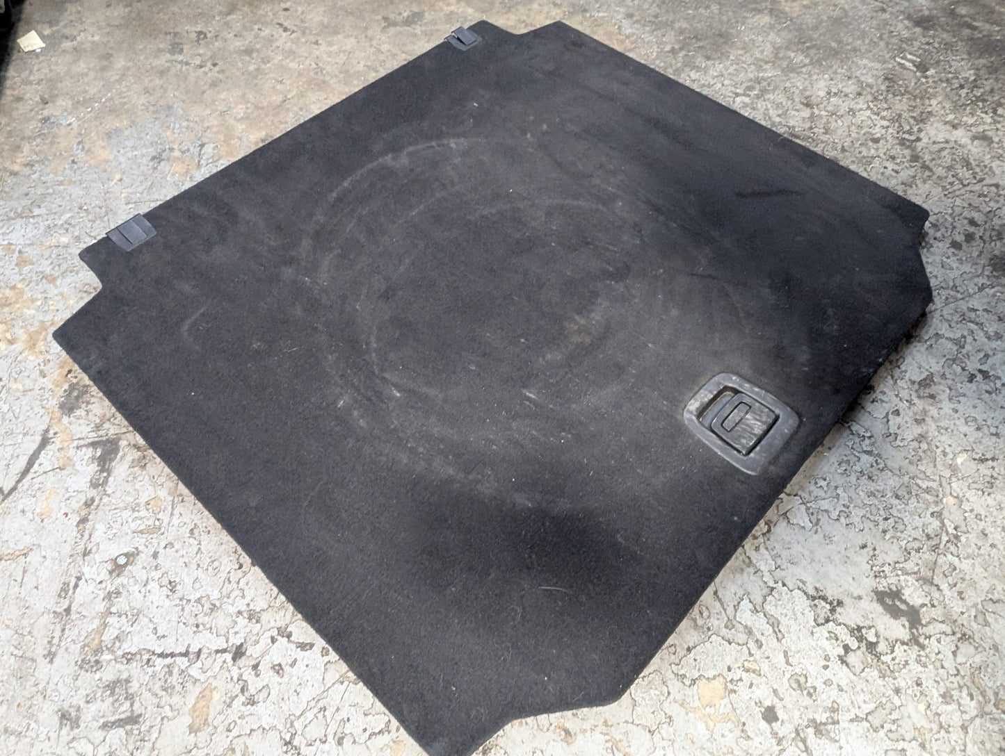 19-23 OEM BMW G05 X5 Trunk Floor Mat Carpet Cargo Liner Storage Cover Black