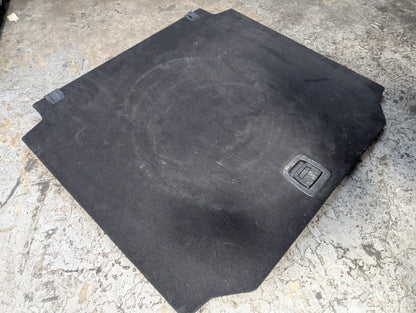 19-23 OEM BMW G05 X5 Trunk Floor Mat Carpet Cargo Liner Storage Cover Black