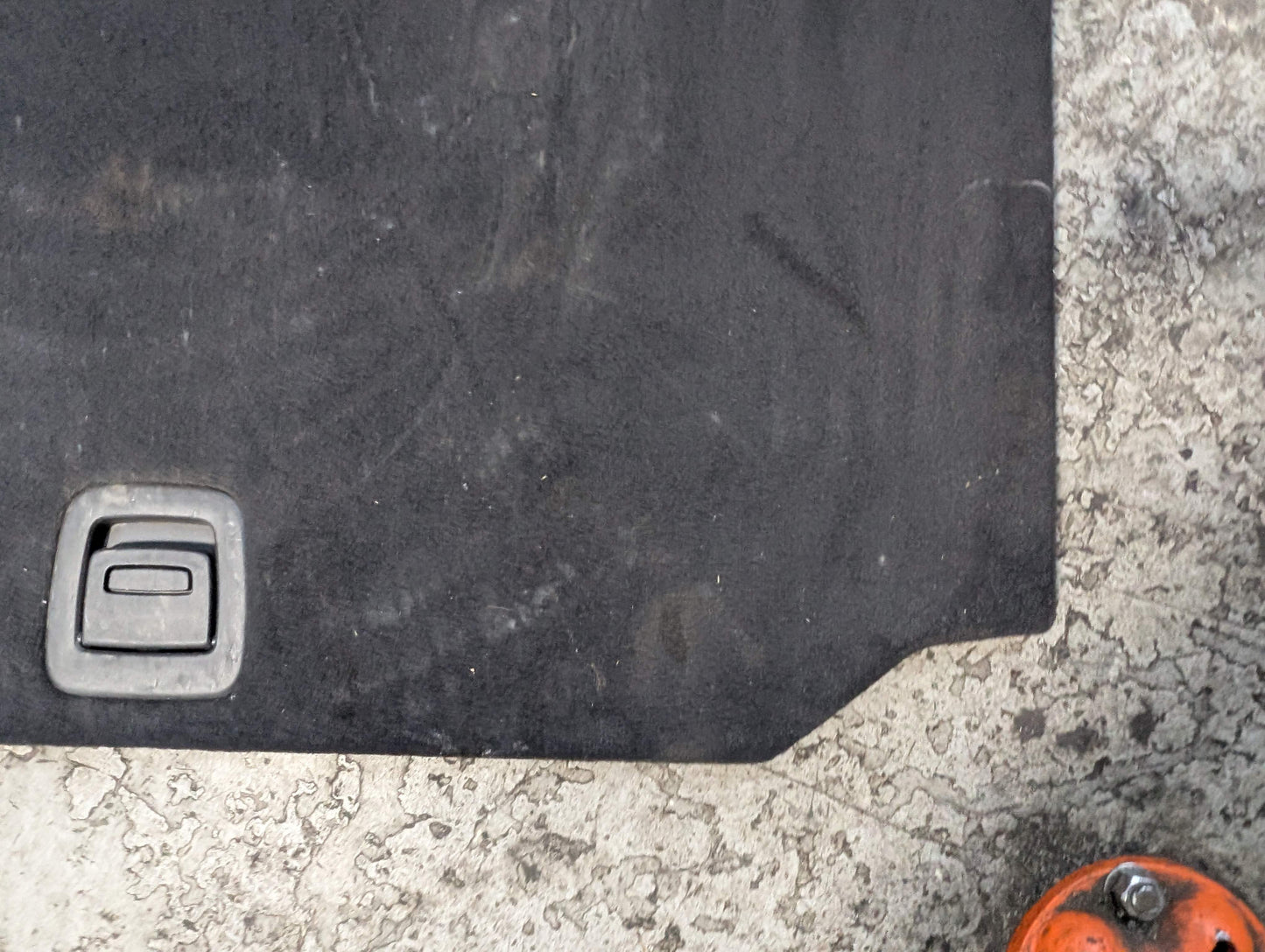 19-23 OEM BMW G05 X5 Trunk Floor Mat Carpet Cargo Liner Storage Cover Black