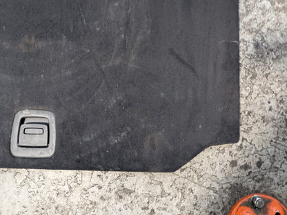 19-23 OEM BMW G05 X5 Trunk Floor Mat Carpet Cargo Liner Storage Cover Black
