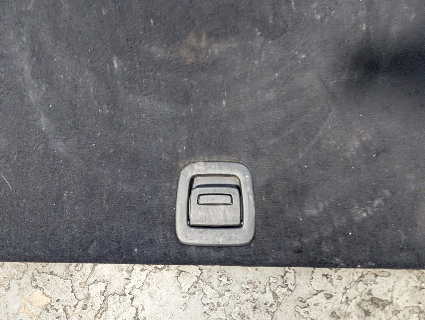 19-23 OEM BMW G05 X5 Trunk Floor Mat Carpet Cargo Liner Storage Cover Black