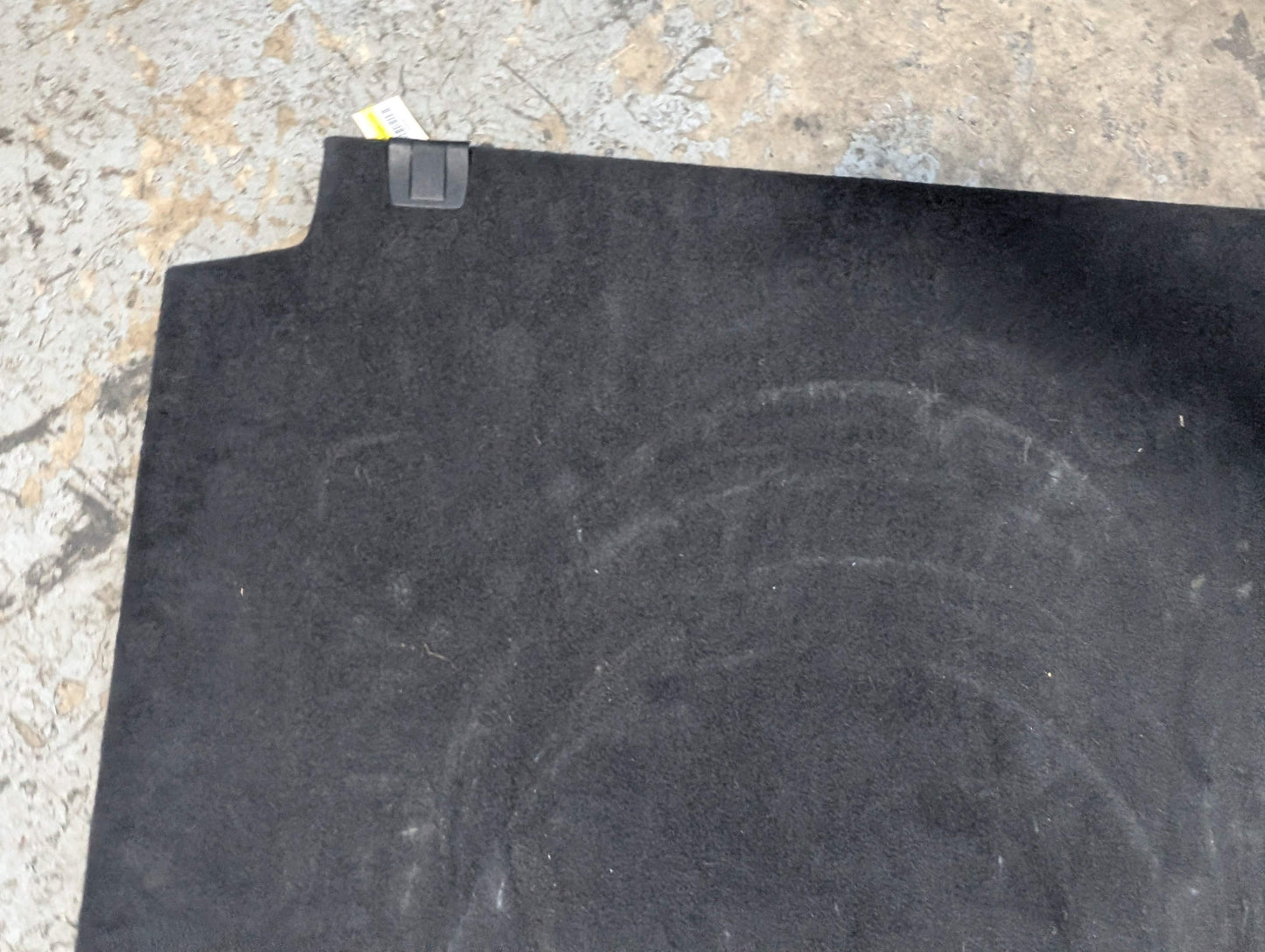 19-23 OEM BMW G05 X5 Trunk Floor Mat Carpet Cargo Liner Storage Cover Black