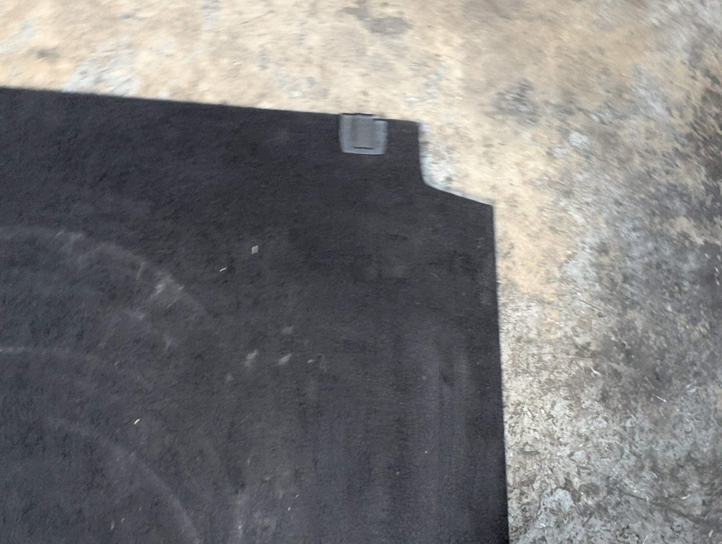 19-23 OEM BMW G05 X5 Trunk Floor Mat Carpet Cargo Liner Storage Cover Black