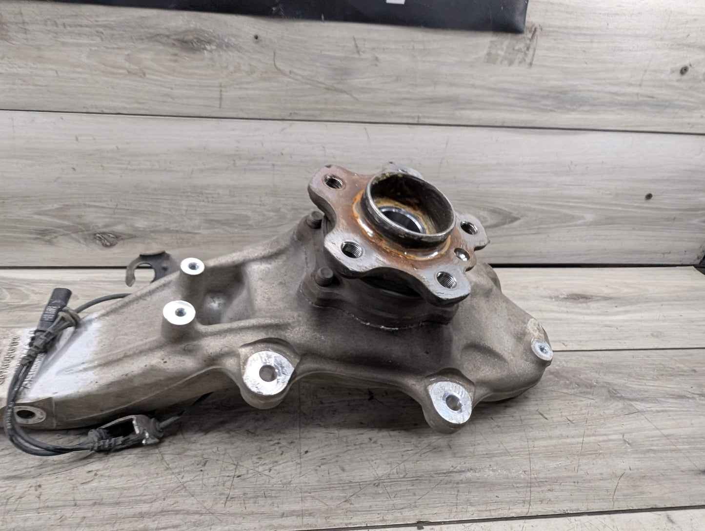 OEM BMW F95 G05 G06 G07 G09 X5 Front Right Passenger Hub Spindle Knuckle Bearing