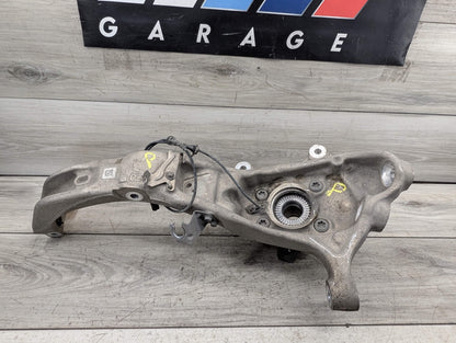OEM BMW F95 G05 G06 G07 G09 X5 Front Right Passenger Hub Spindle Knuckle Bearing