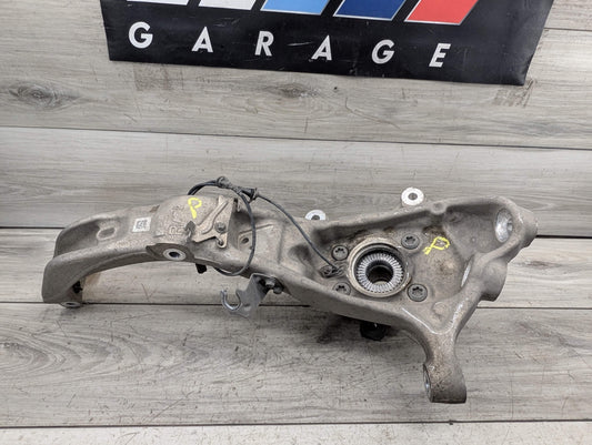 OEM BMW F95 G05 G06 G07 G09 X5 Front Right Passenger Hub Spindle Knuckle Bearing
