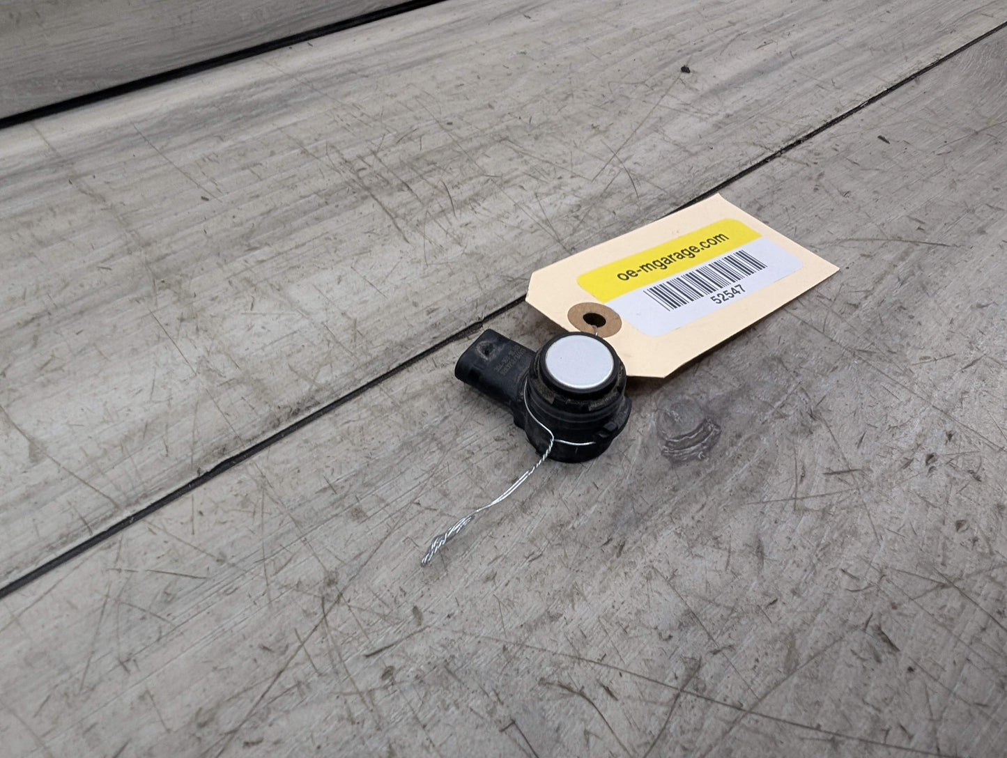 OEM BMW F15 F16 F85 F86 X5 X6 Front Rear Bumper Parking PDC Sensor White