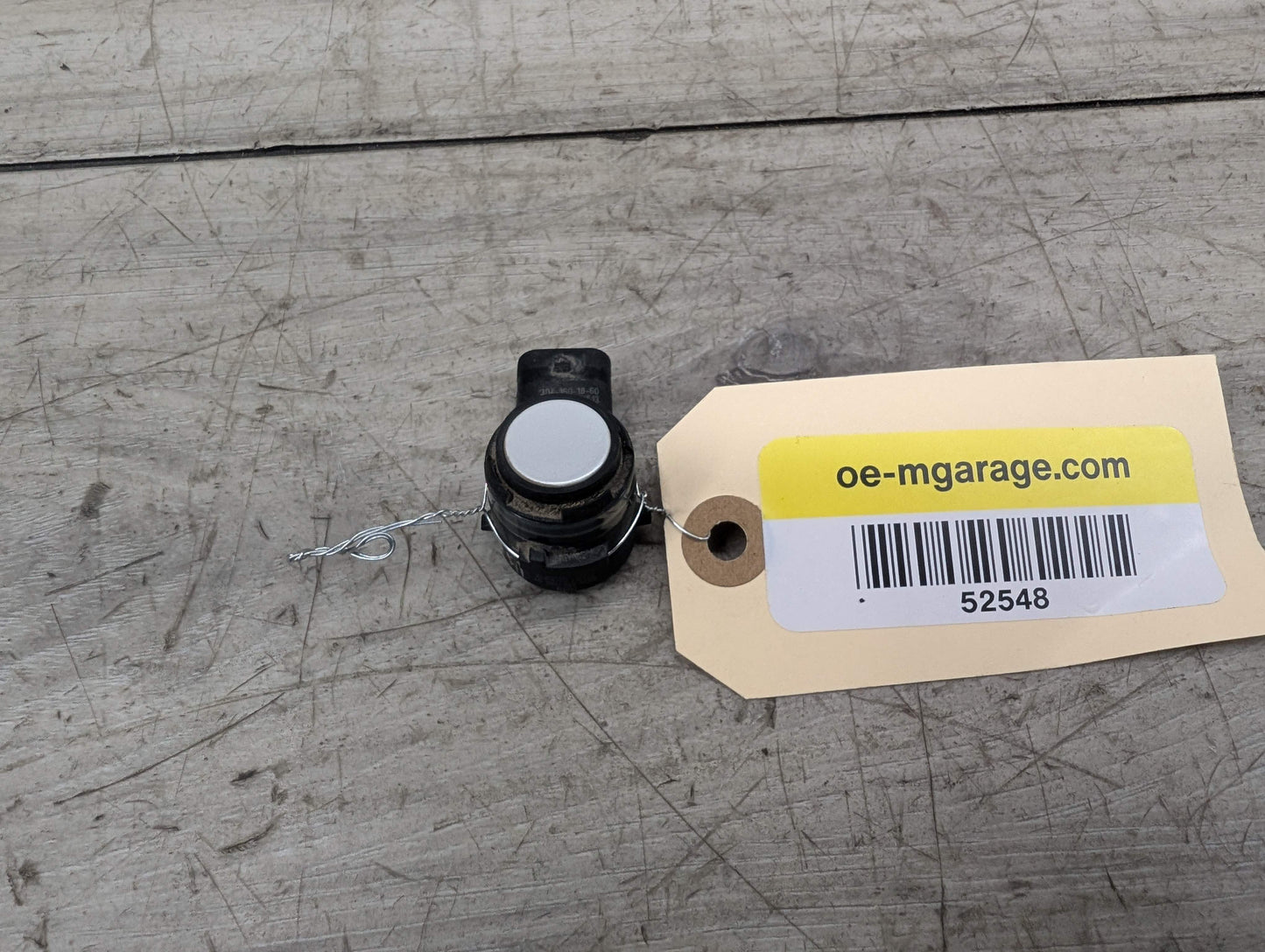 OEM BMW F15 F16 F85 F86 X5 X6 Front Rear Bumper Parking PDC Sensor White