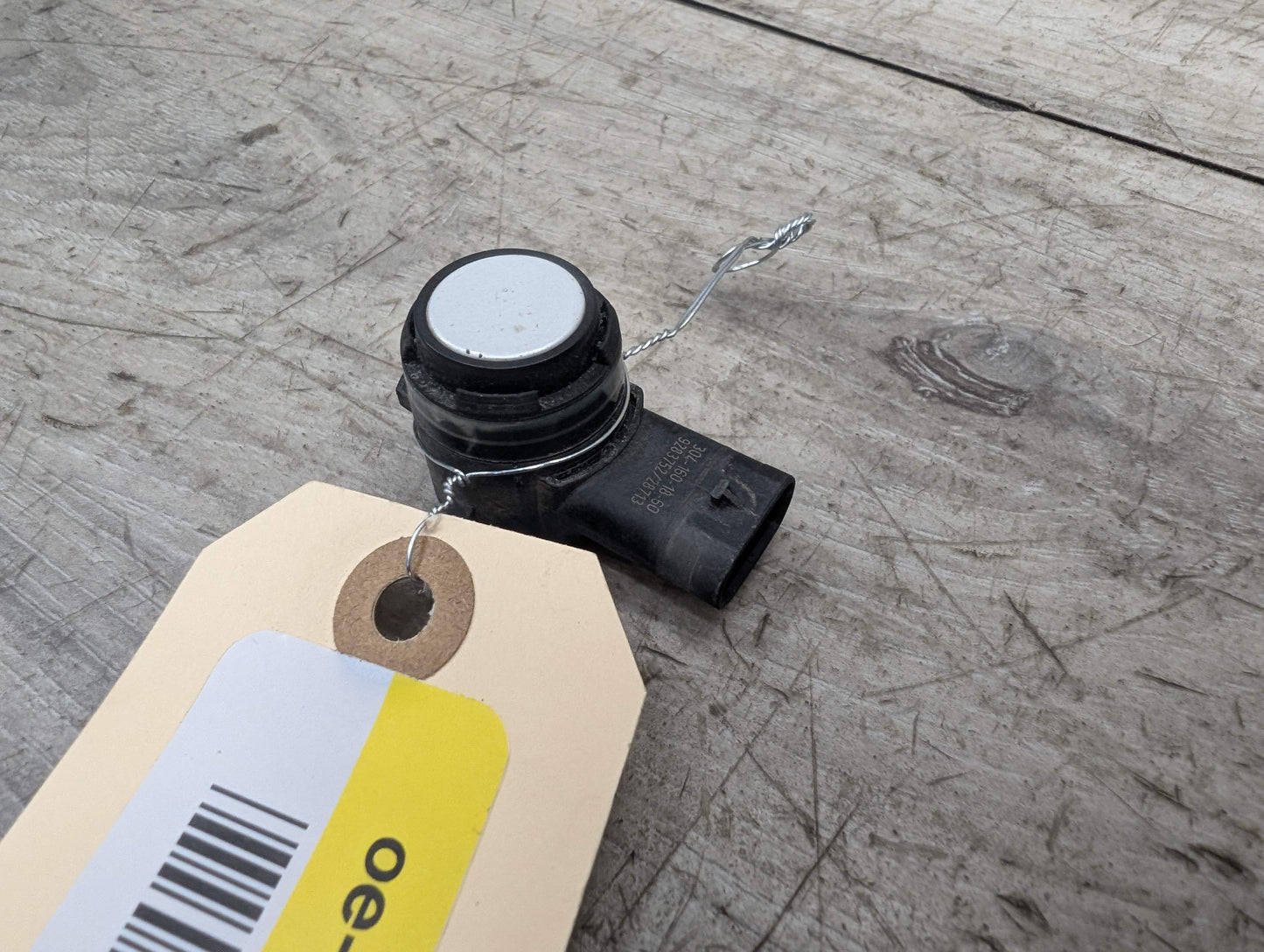 OEM BMW F15 F16 F85 F86 X5 X6 Front Rear Bumper Parking PDC Sensor White