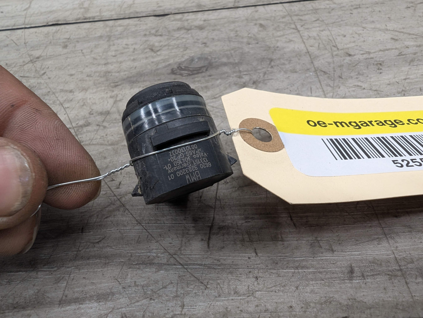 OEM BMW F15 F16 F85 F86 X5 X6 Front Rear Bumper Parking PDC Sensor White