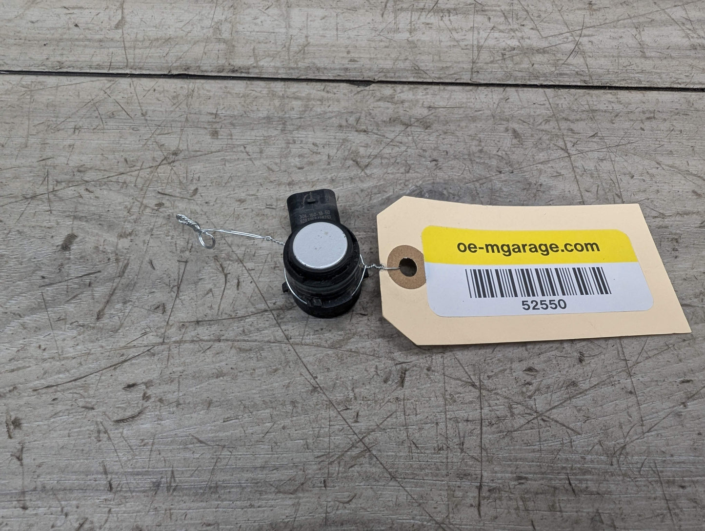 OEM BMW F15 F16 F85 F86 X5 X6 Front Rear Bumper Parking PDC Sensor White