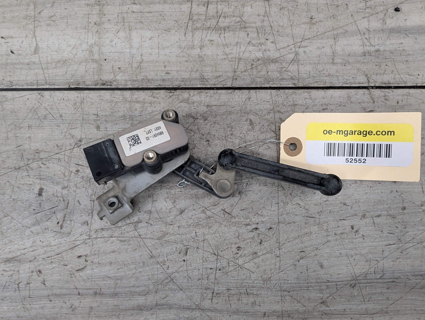14-18 OEM BMW F15 X5 FRONT Left Right Side Height Level Leveling Sensor Module