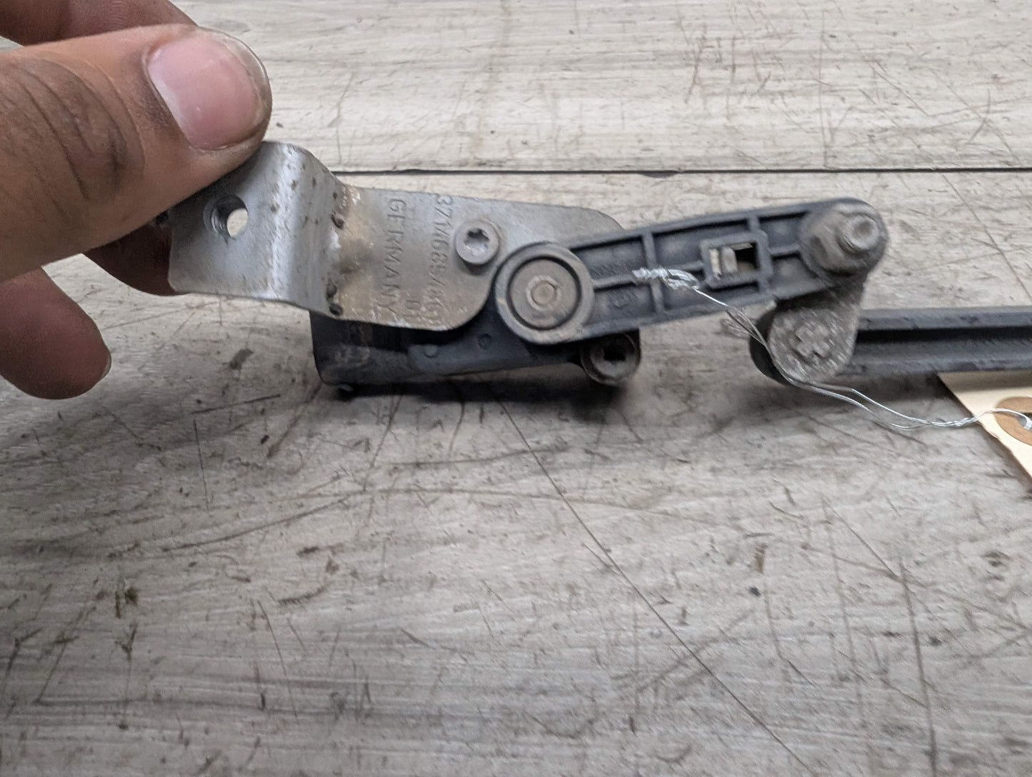 14-18 OEM BMW F15 X5 FRONT Left Right Side Height Level Leveling Sensor Module
