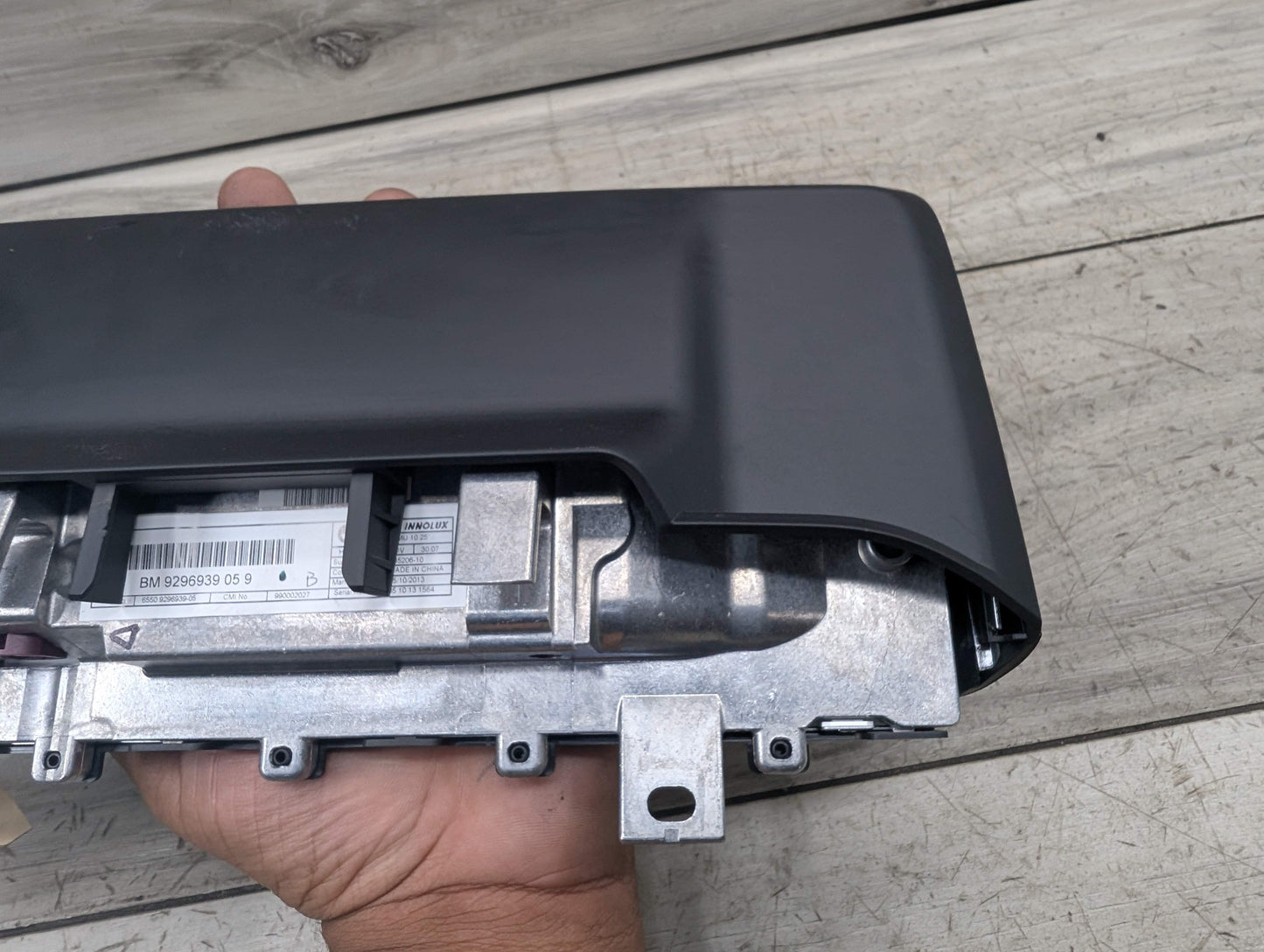 14-16 OEM BMW F15 F16 F86 X5 X6 Central Information Display Screen 10.25" NBT