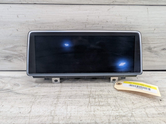 14-16 OEM BMW F15 F16 F86 X5 X6 Central Information Display Screen 10.25" NBT