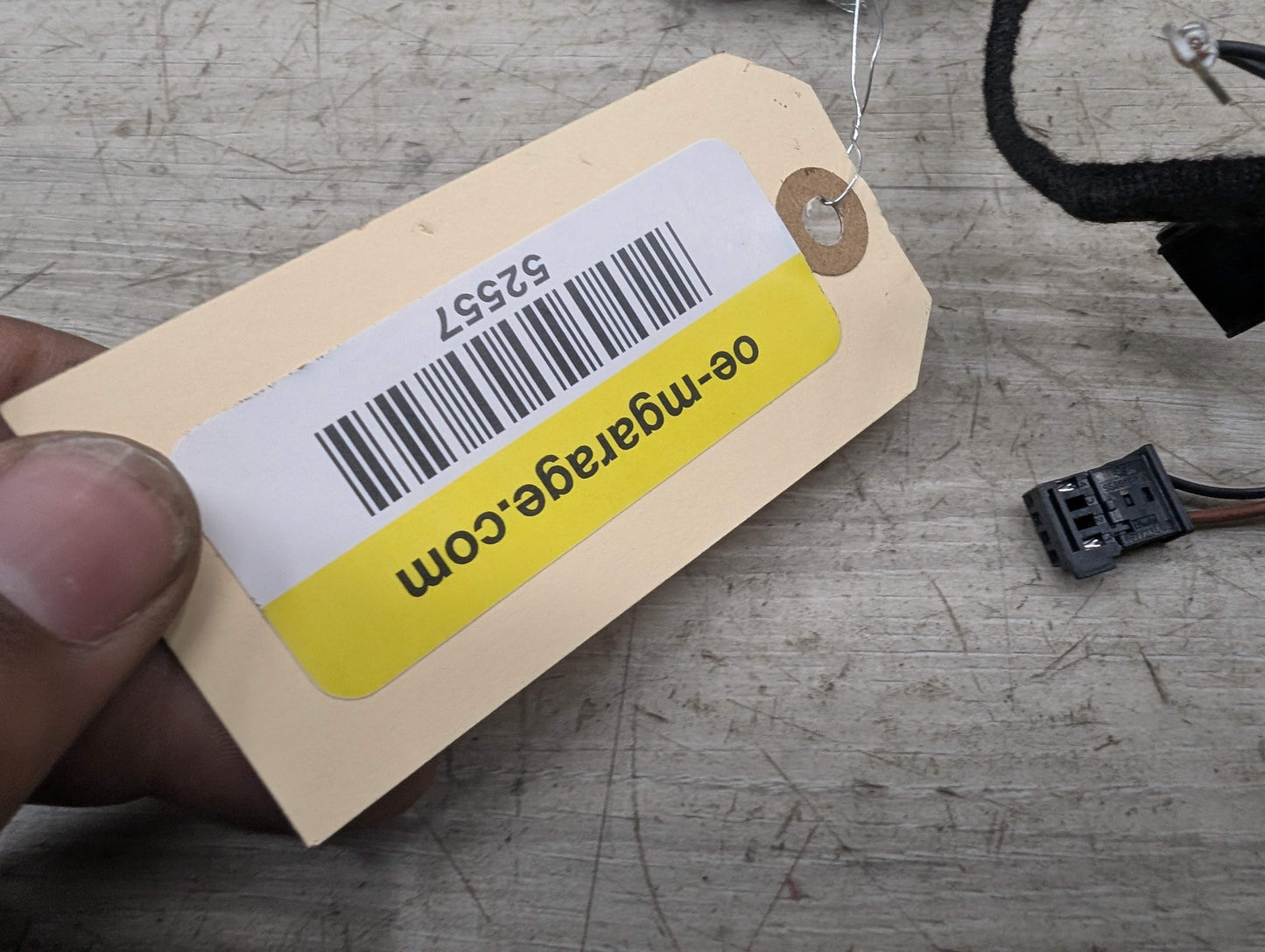 11-17 OEM BMW F02 F10 F15 F22 F30 F32 F36 Steering Wheel Control Wiring Module