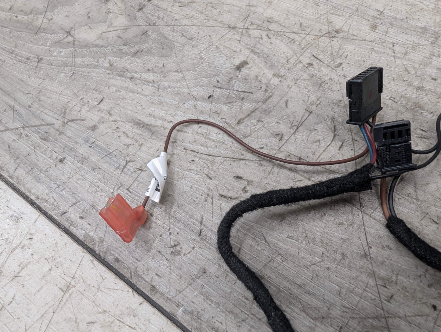 11-17 OEM BMW F02 F10 F15 F22 F30 F32 F36 Steering Wheel Control Wiring Module