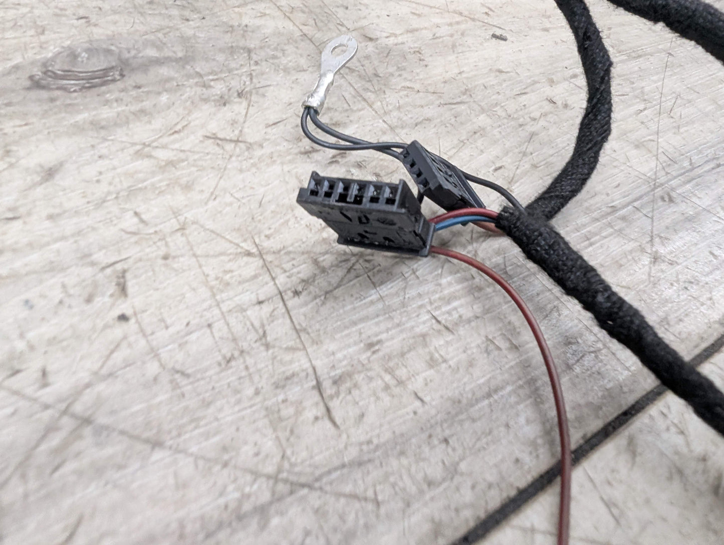 11-17 OEM BMW F02 F10 F15 F22 F30 F32 F36 Steering Wheel Control Wiring Module