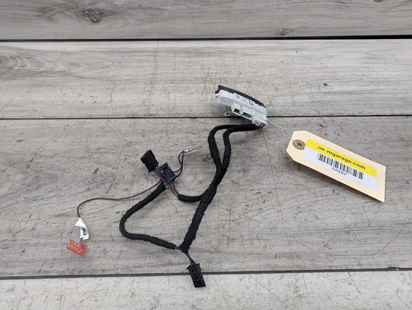 11-17 OEM BMW F02 F10 F15 F22 F30 F32 F36 Steering Wheel Control Wiring Module