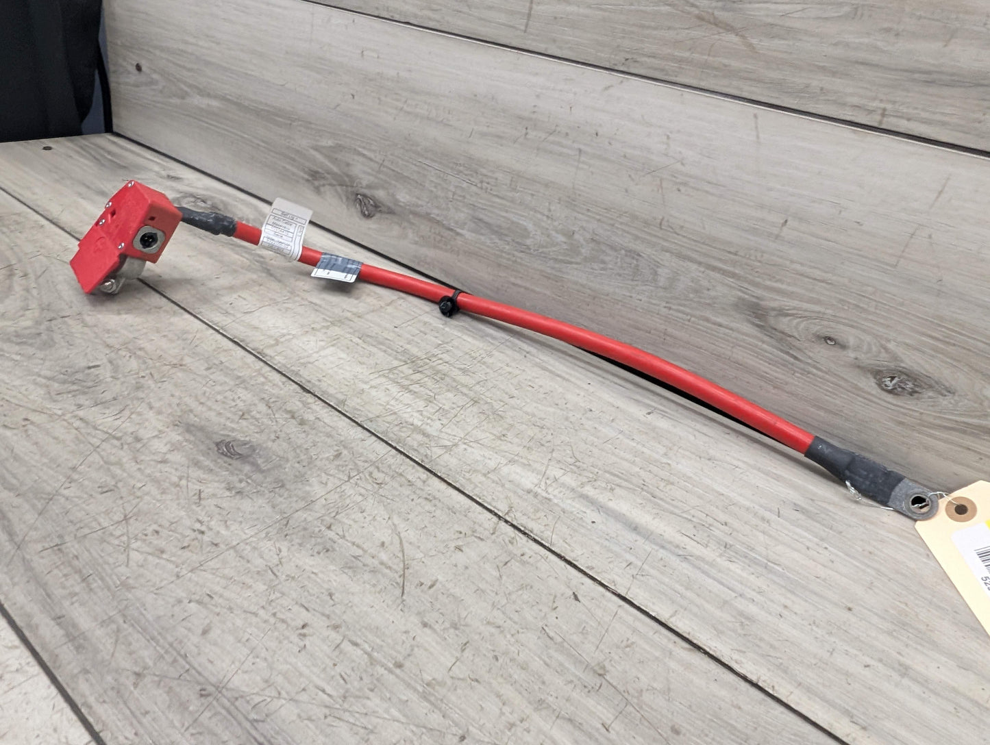 OEM BMW F15 F16 F85 F86 X5 X6 X5M Positive Plus Battery Pole Terminal Red Cable