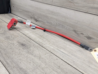 OEM BMW F15 F16 F85 F86 X5 X6 X5M Positive Plus Battery Pole Terminal Red Cable