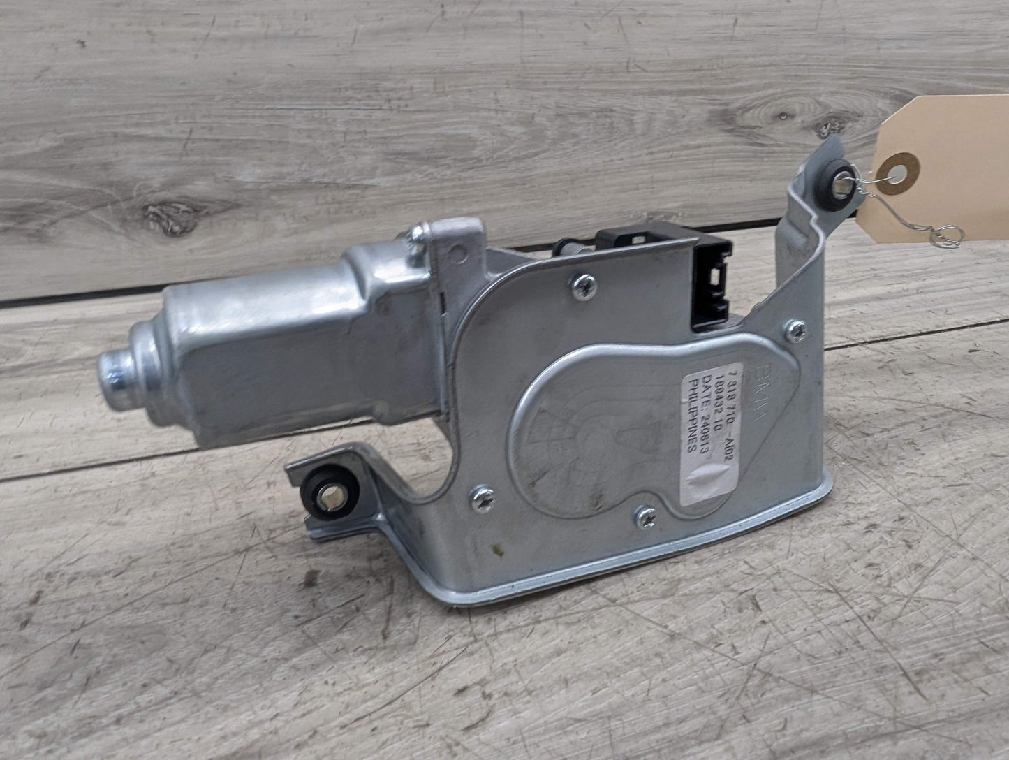 14-18 OEM BMW F15 F85 X5 Rear Tailgate Liftgate Windshield Window Wiper Motor