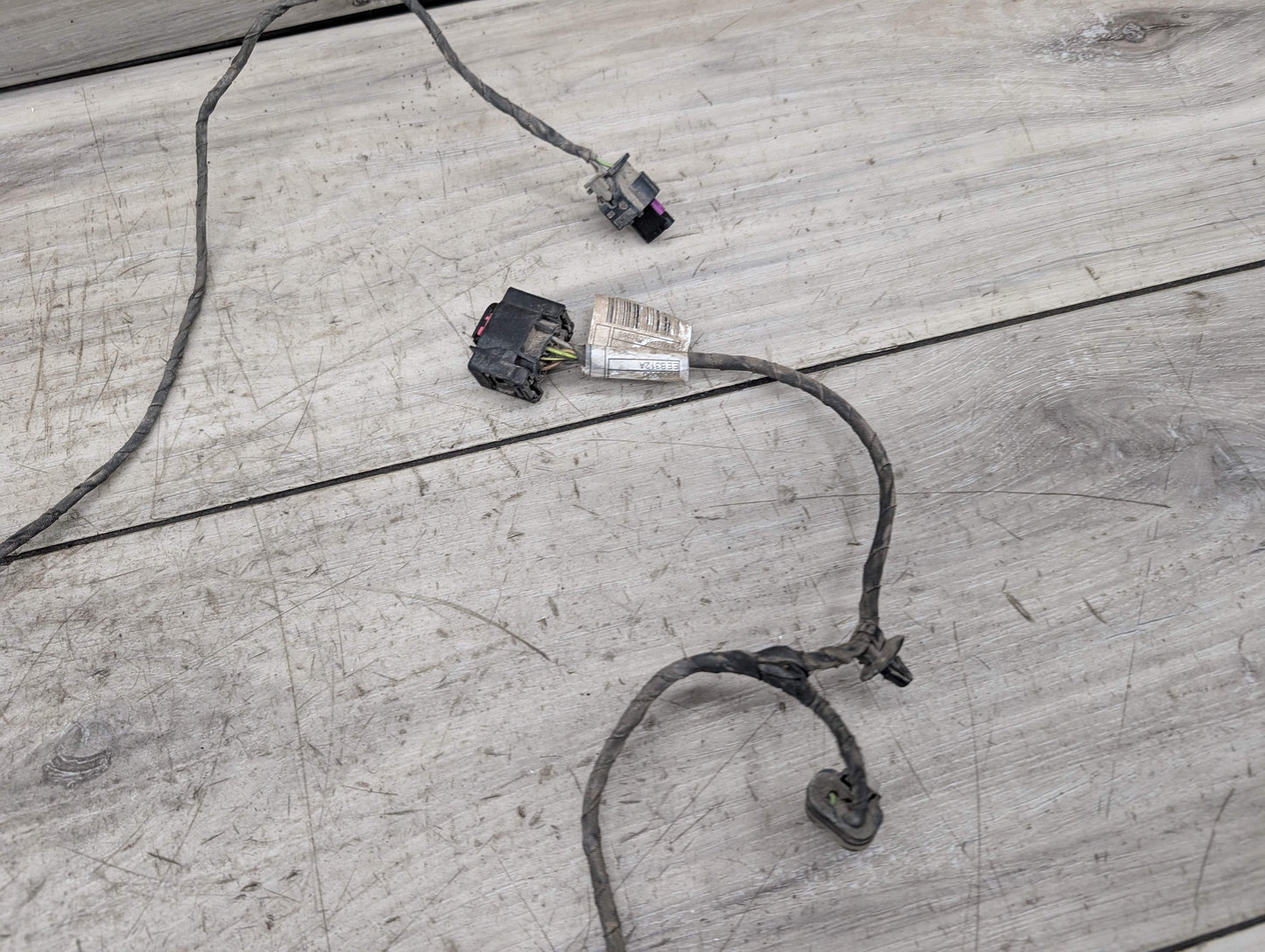 14-18 OEM BMW F15 X5 REAR Parking Distance Sensors PDC Wire Wiring Harness