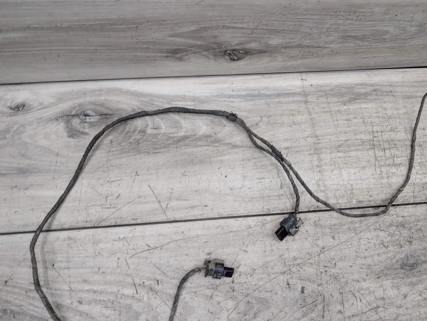 14-18 OEM BMW F15 X5 REAR Parking Distance Sensors PDC Wire Wiring Harness
