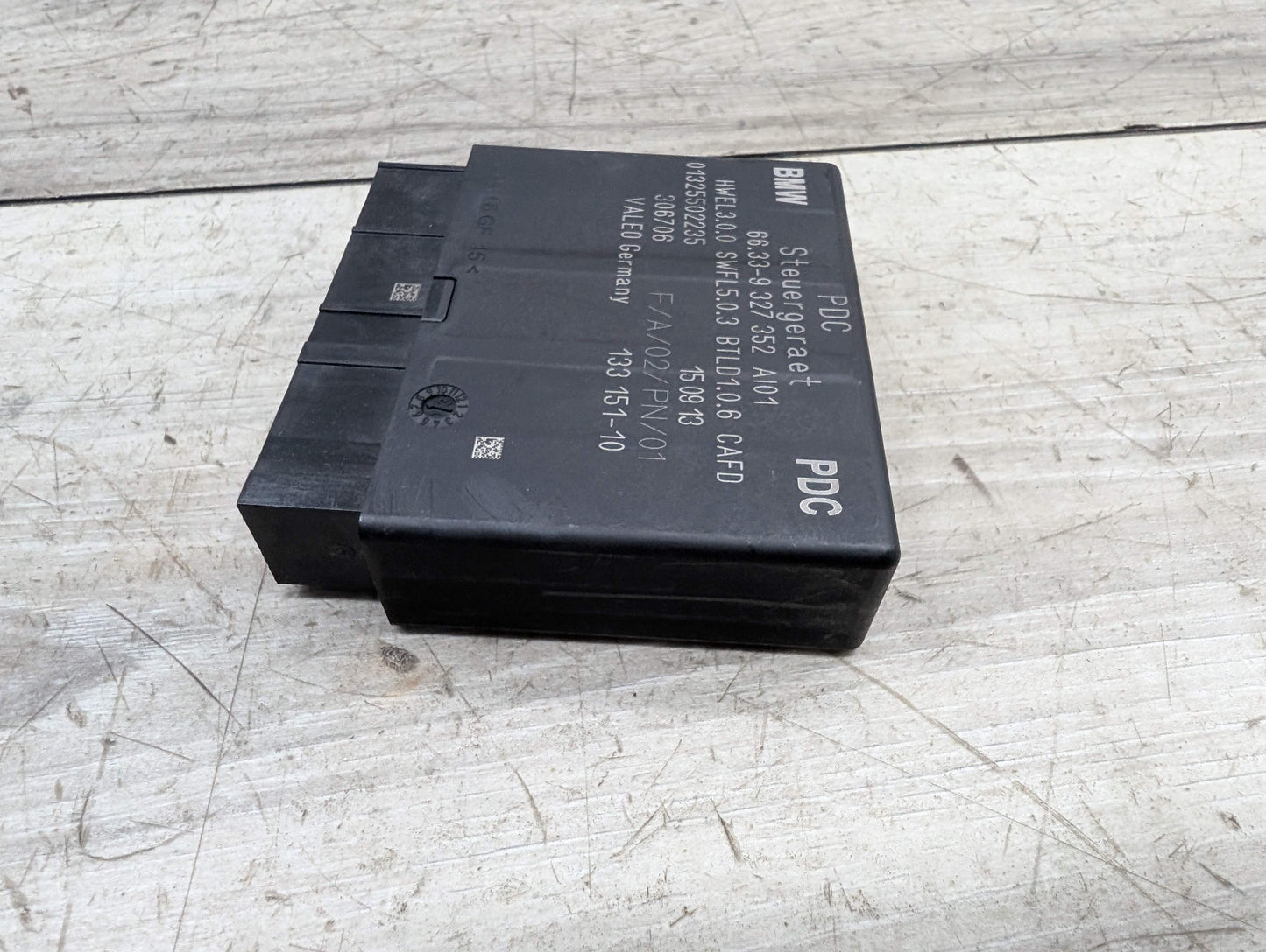 14-18 OEM BMW F15 X5 Parking Distance AID Control Module Unit PDC