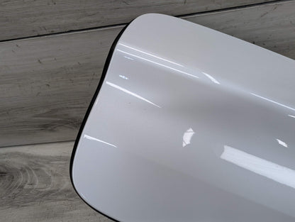 14-18 F15 X5 F85 X5M Rear Fuel Gas Tank Flap Filler Lid Cover Cap w/Cover Pot
