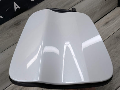 14-18 F15 X5 F85 X5M Rear Fuel Gas Tank Flap Filler Lid Cover Cap w/Cover Pot