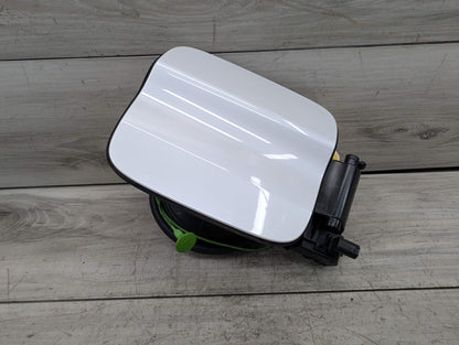 14-18 F15 X5 F85 X5M Rear Fuel Gas Tank Flap Filler Lid Cover Cap w/Cover Pot