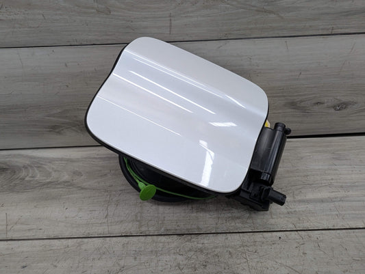 14-18 F15 X5 F85 X5M Rear Fuel Gas Tank Flap Filler Lid Cover Cap w/Cover Pot
