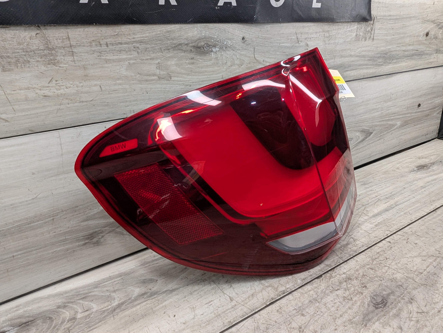 14-18 OEM BMW F15 F85 X5 X5M Rear Left Driver Side Outer Stop Tail Light