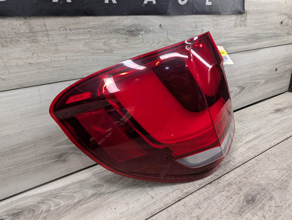 14-18 OEM BMW F15 F85 X5 X5M Rear Left Driver Side Outer Stop Tail Light