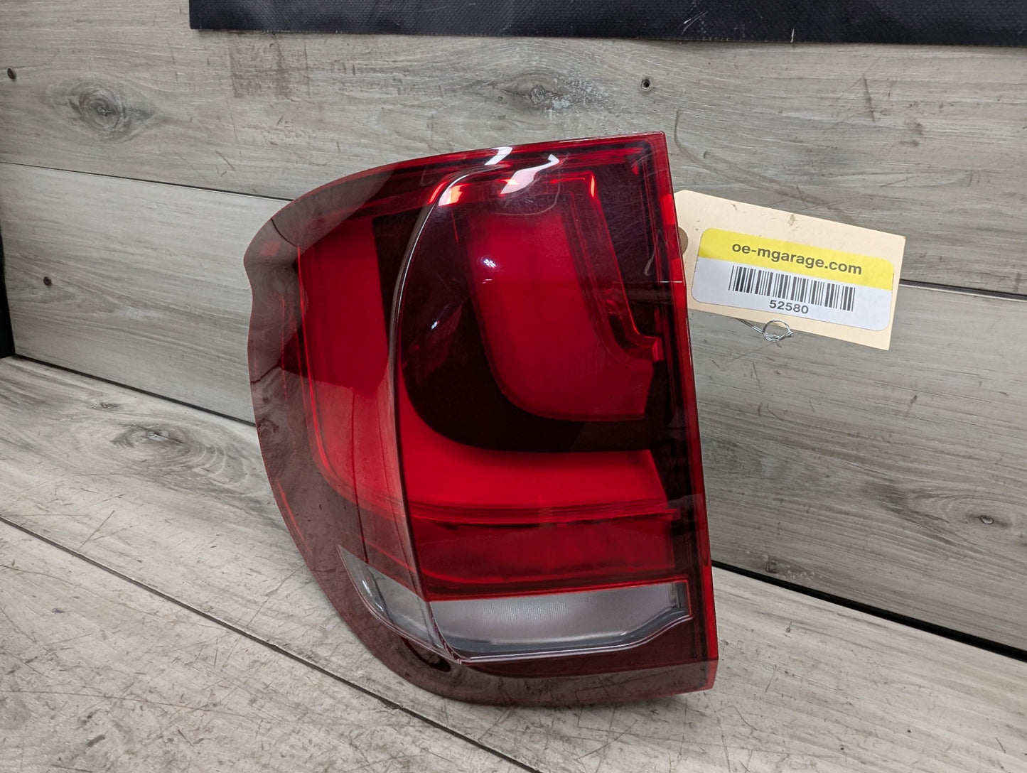 14-18 OEM BMW F15 F85 X5 X5M Rear Left Driver Side Outer Stop Tail Light