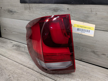 14-18 OEM BMW F15 F85 X5 X5M Rear Left Driver Side Outer Stop Tail Light