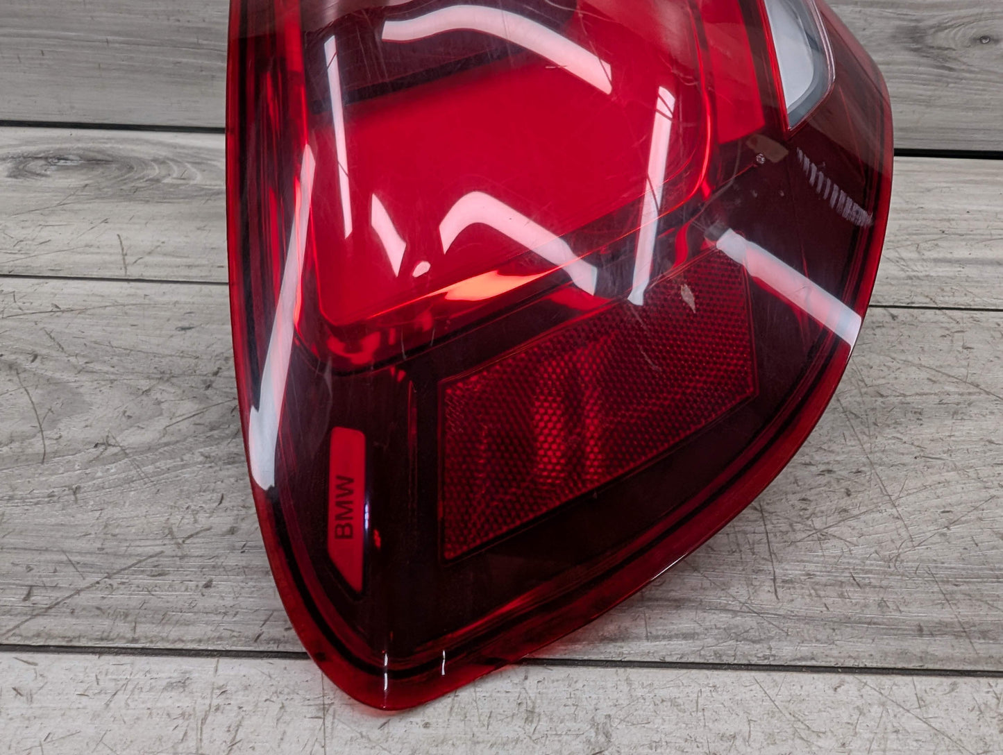 14-18 OEM BMW F15 F85 X5 X5M Rear Left Driver Side Outer Stop Tail Light