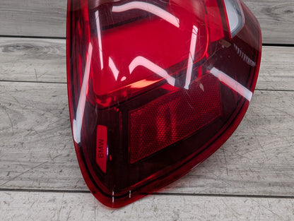 14-18 OEM BMW F15 F85 X5 X5M Rear Left Driver Side Outer Stop Tail Light