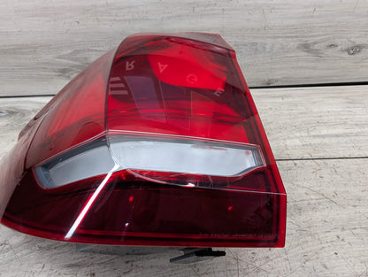 14-18 OEM BMW F15 F85 X5 X5M Rear Left Driver Side Outer Stop Tail Light