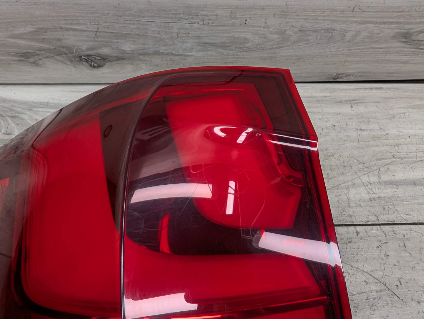 14-18 OEM BMW F15 F85 X5 X5M Rear Left Driver Side Outer Stop Tail Light