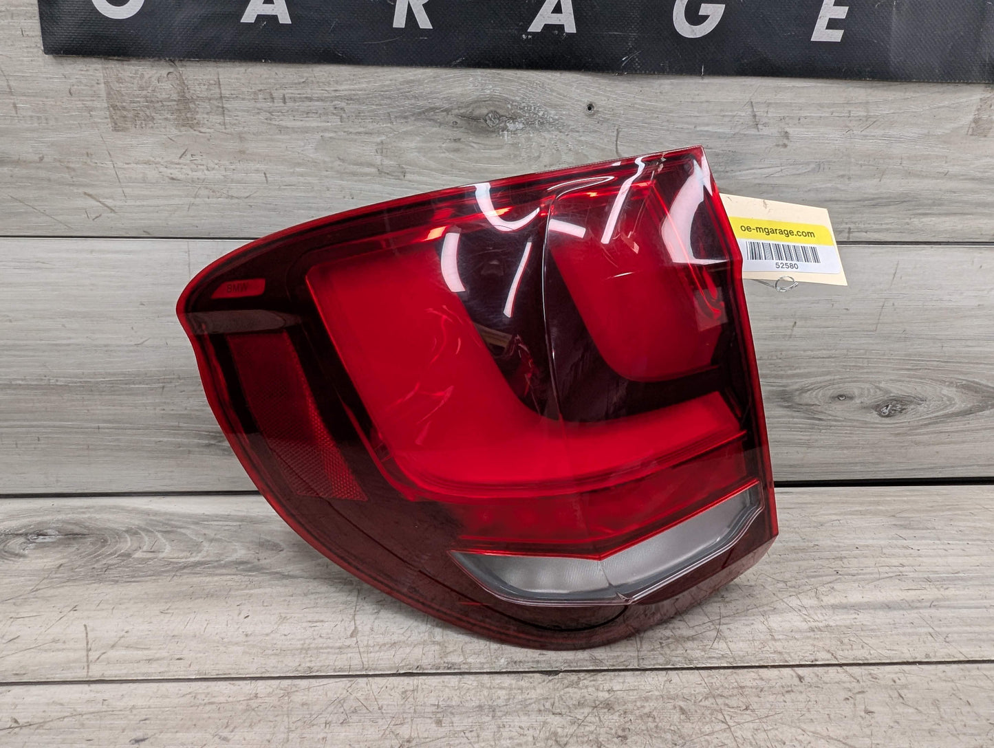 14-18 OEM BMW F15 F85 X5 X5M Rear Left Driver Side Outer Stop Tail Light