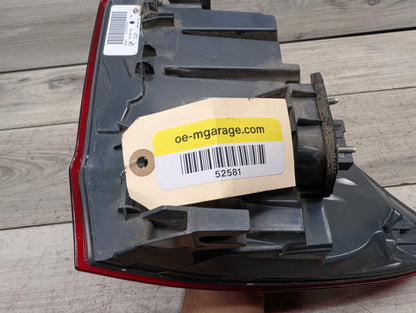 14-18 BMW OEM F15 F85 X5 X5M Rear Right Passenger Side Outer Stop Tail Light