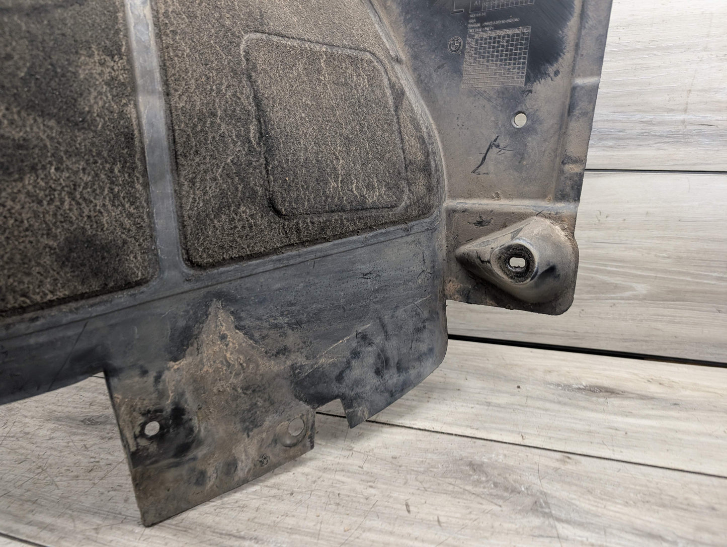 14-18 OEM BMW F15 X5 F85 X5M Left Driver Fender Liner Wheel Splash Shield