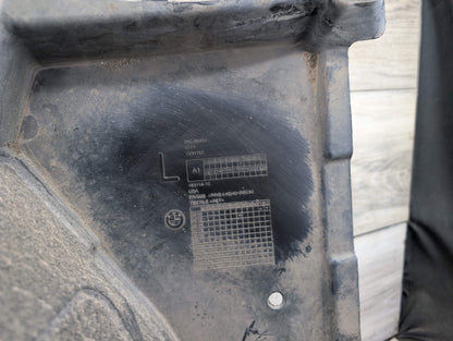 14-18 OEM BMW F15 X5 F85 X5M Left Driver Fender Liner Wheel Splash Shield